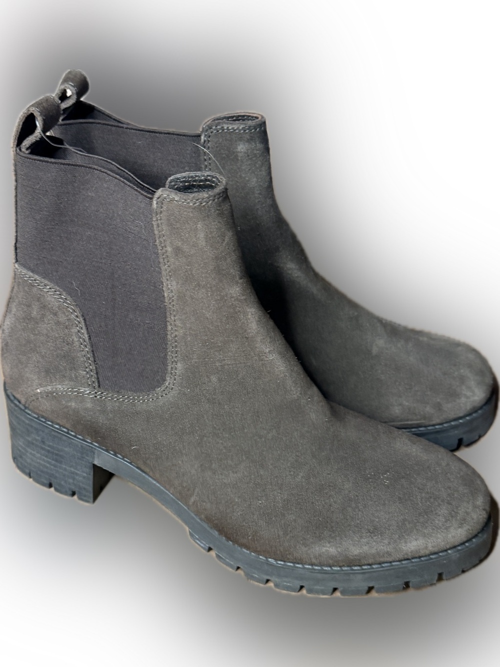 Joie Brown Suede Booties nwot